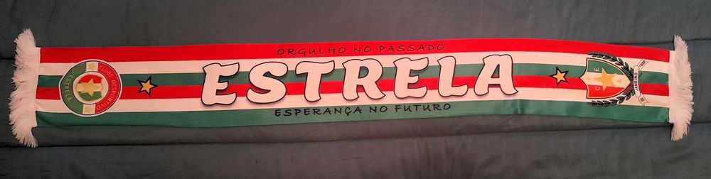 Cachecóis de futebol retro