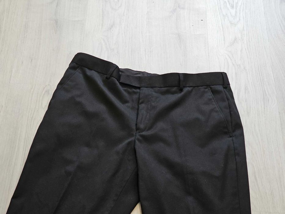 Spodnie garniturowe