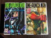 Манга One-Punch Man Том 1-2