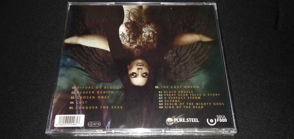 Fantasy Opus – The Last Dream (CD novo/selado) Power Metal de Portugal