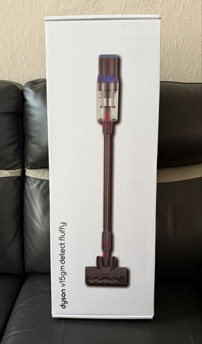 Dyson V15 detect fluffy