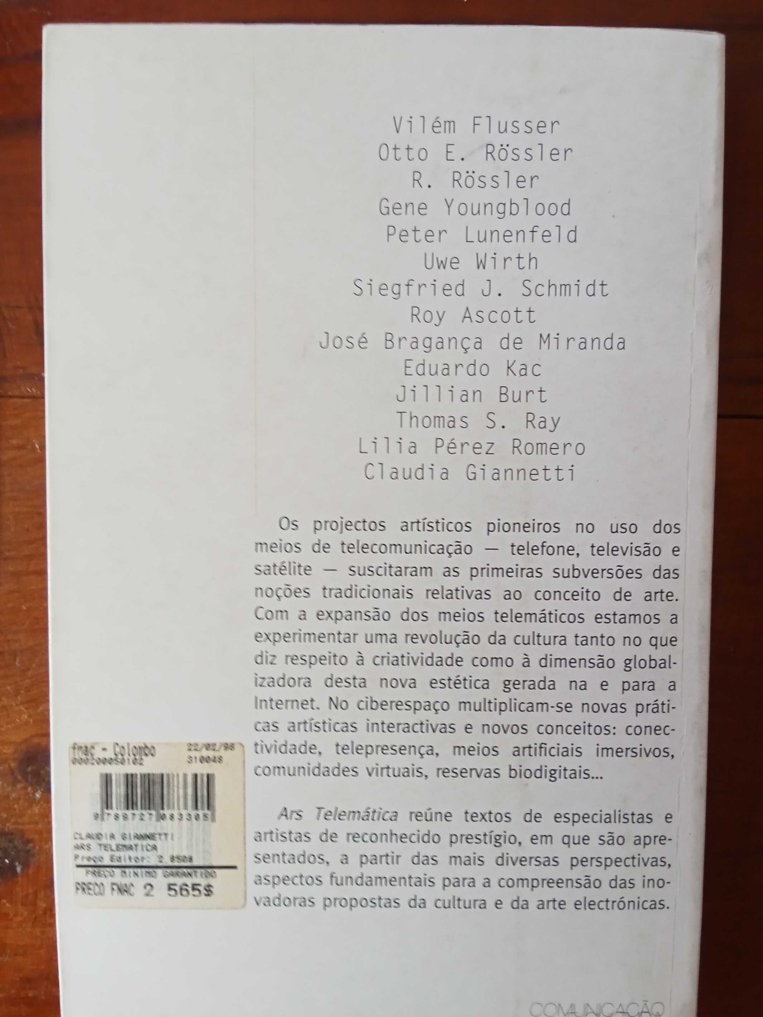 Claudia Giannetti - ARS Telemática