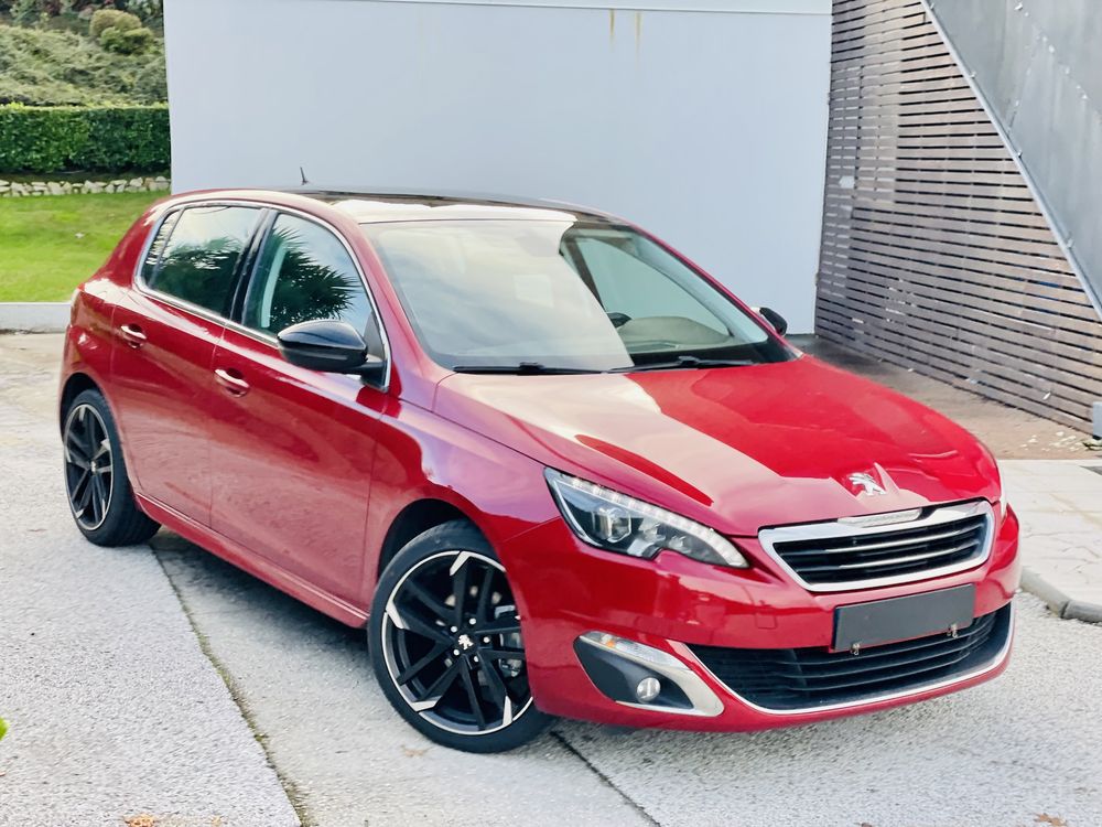 PEUGEOT 308 ALLURE “GTI” 1.6 HDI 120CV