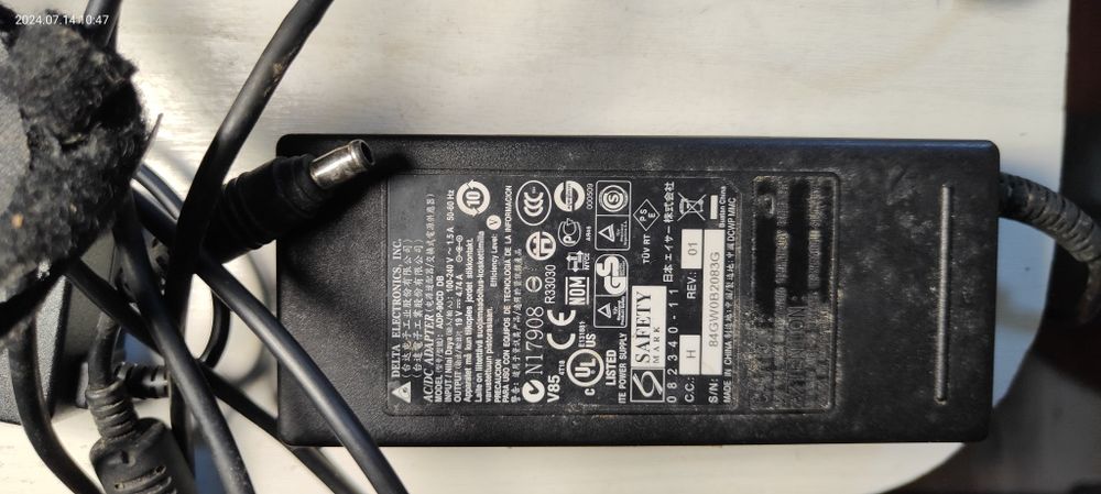 Блок живлення ноутбука dell hp samsung