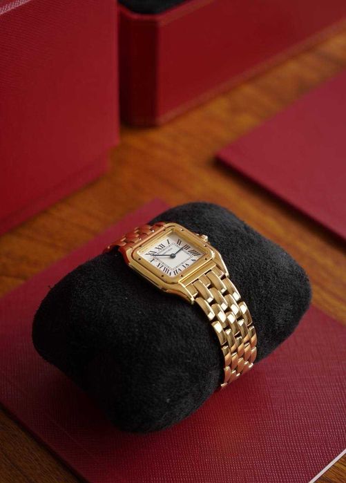 В наличии часы Cartier Panthere Картье пантере медиум