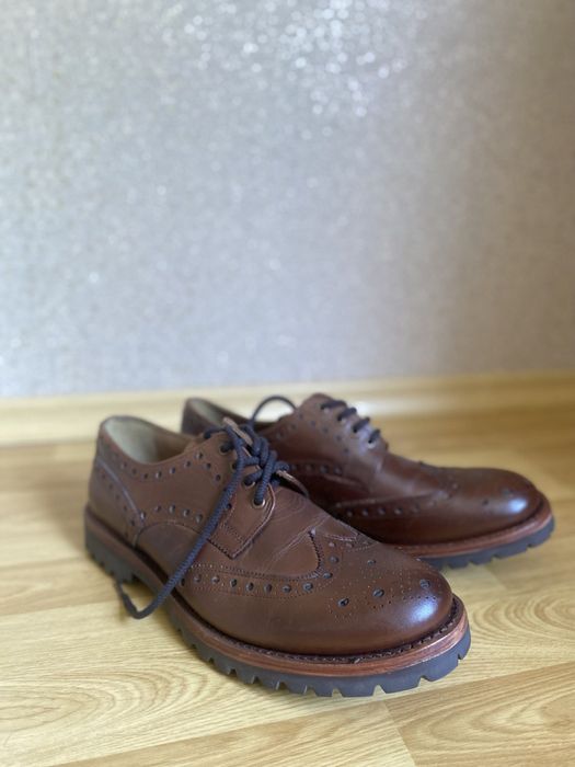 Нові Шкіряні класичні туфлі!!