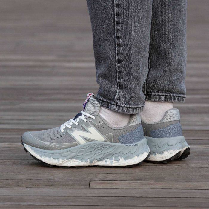 Кроссовки New Balance Fresh Foam More Trail v3 нью беланс фреш фоам NB