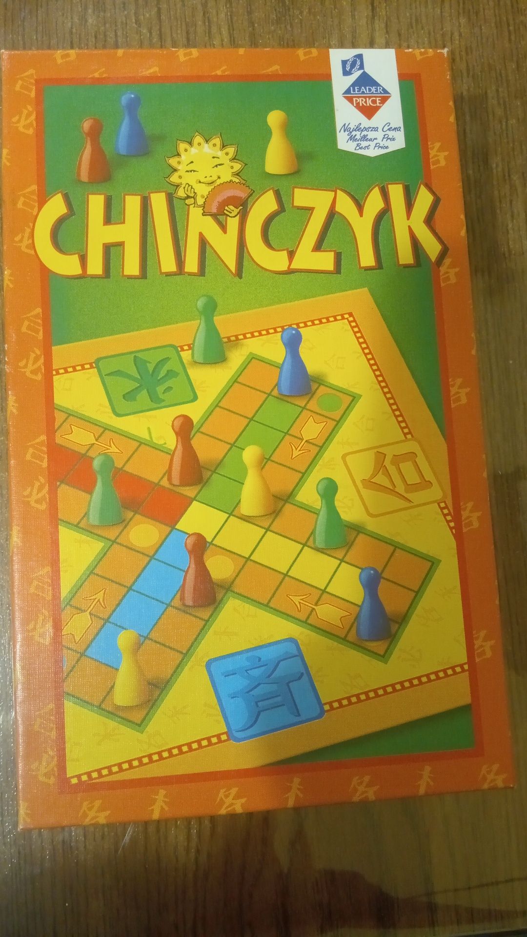 Chińczyk gra planszowa kompletna