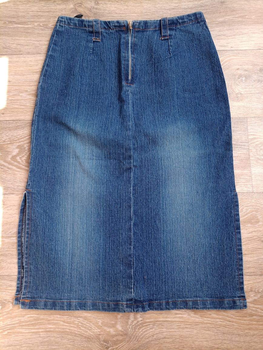 Spódnica jeansowa M
