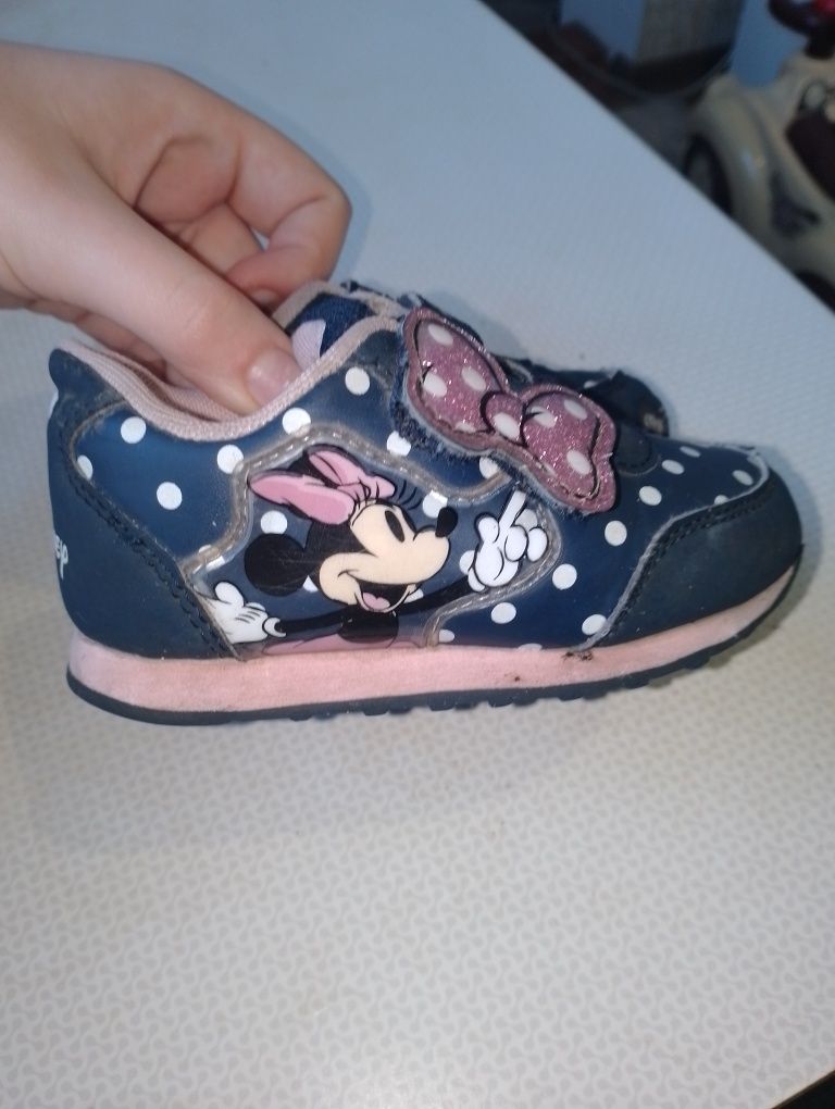 Кросівки на липучках Disney