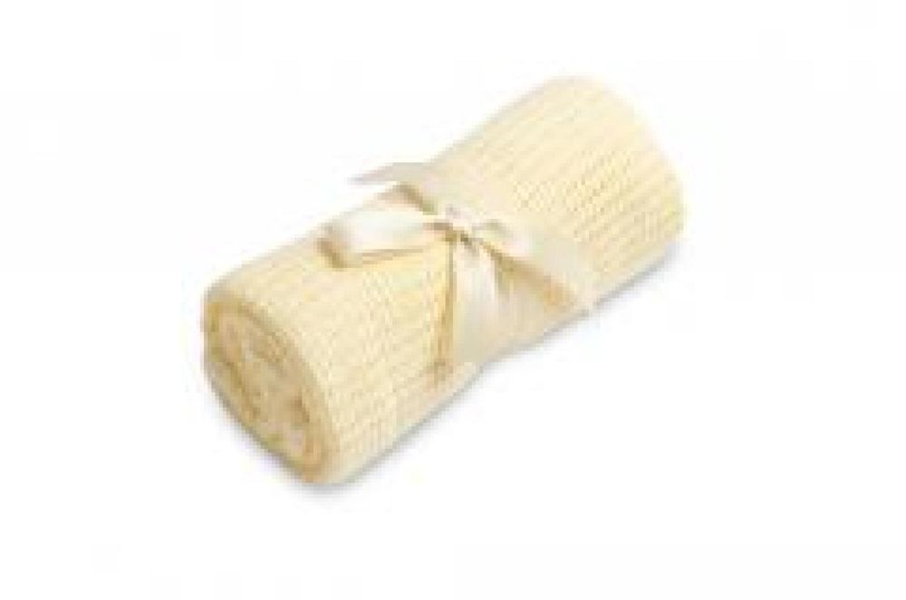 Kocyk ażurowy Moli natural Sensillo