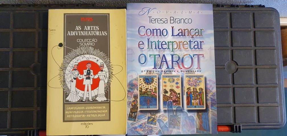 Livros de Astrologia, Tarot auto ajuda e outras ciencias.