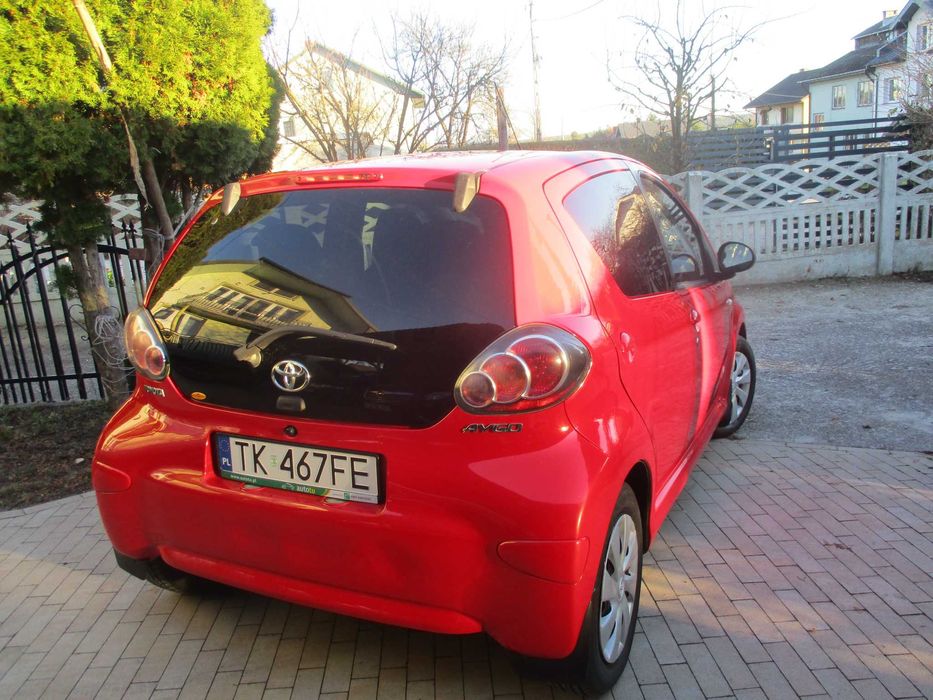 Aygo 1.0 Benzyna 68 KM Lift/1 Właśc./Klima