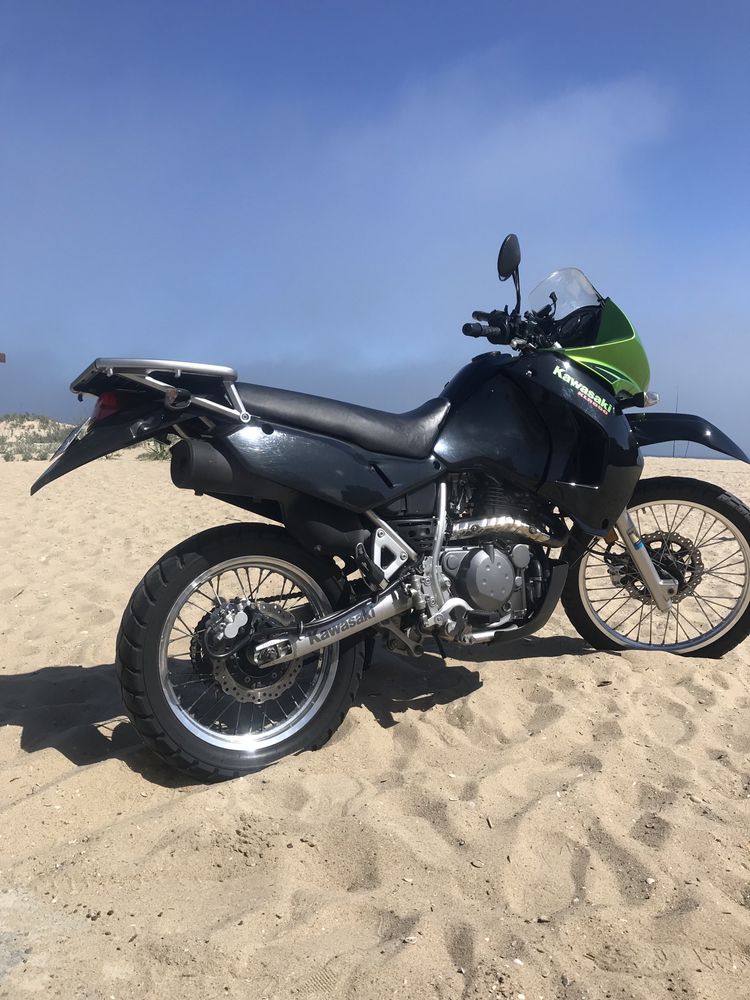 Продам Kawasaki KLR 650 2008 года выпуска, в отличном состоянии.