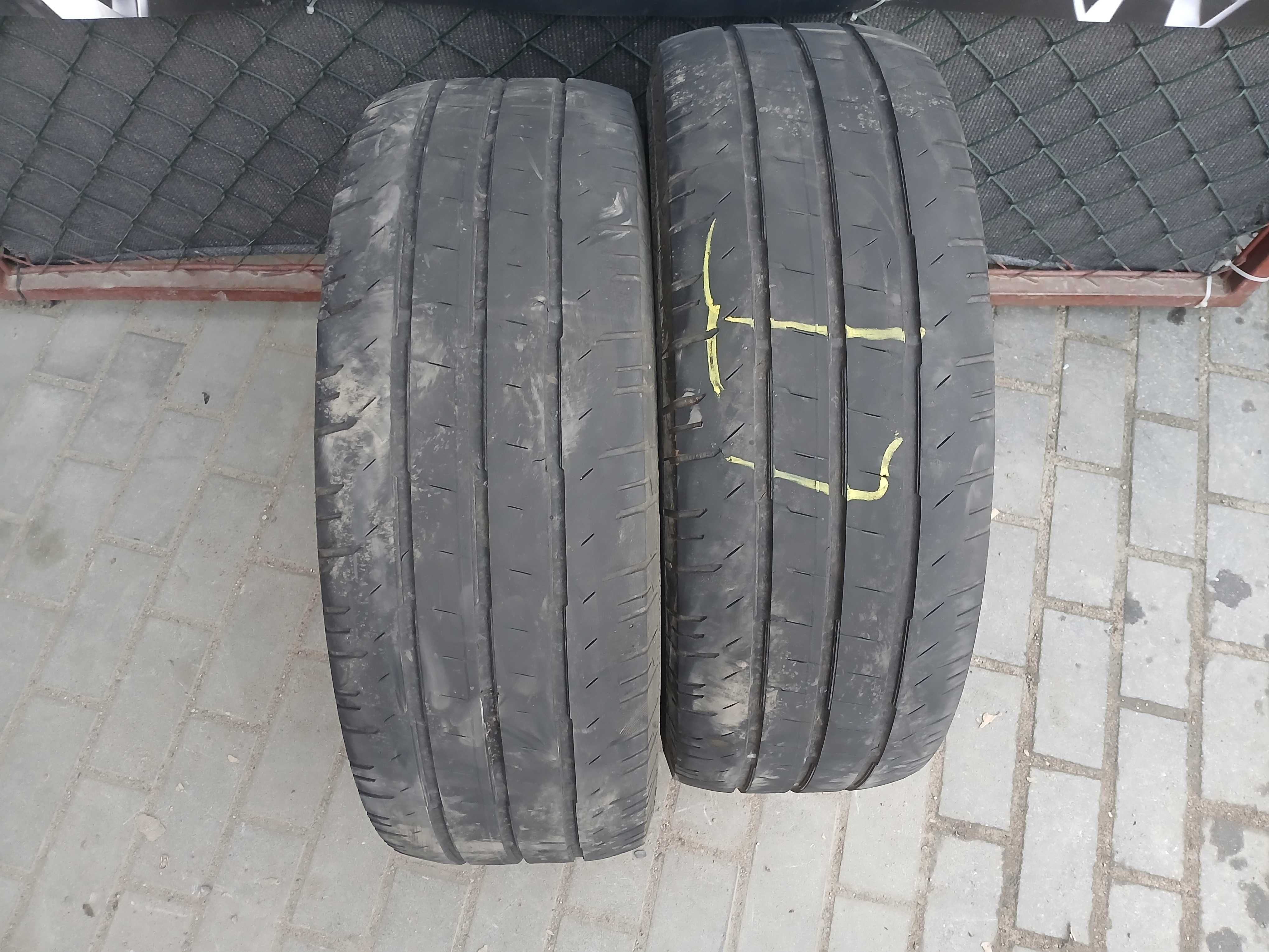 2x używane opony letnie 235/65 R16C Continental 2022r Gwarancja Montaż