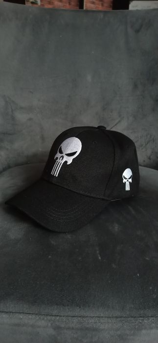 Czapka z daszkiem Punisher nowa