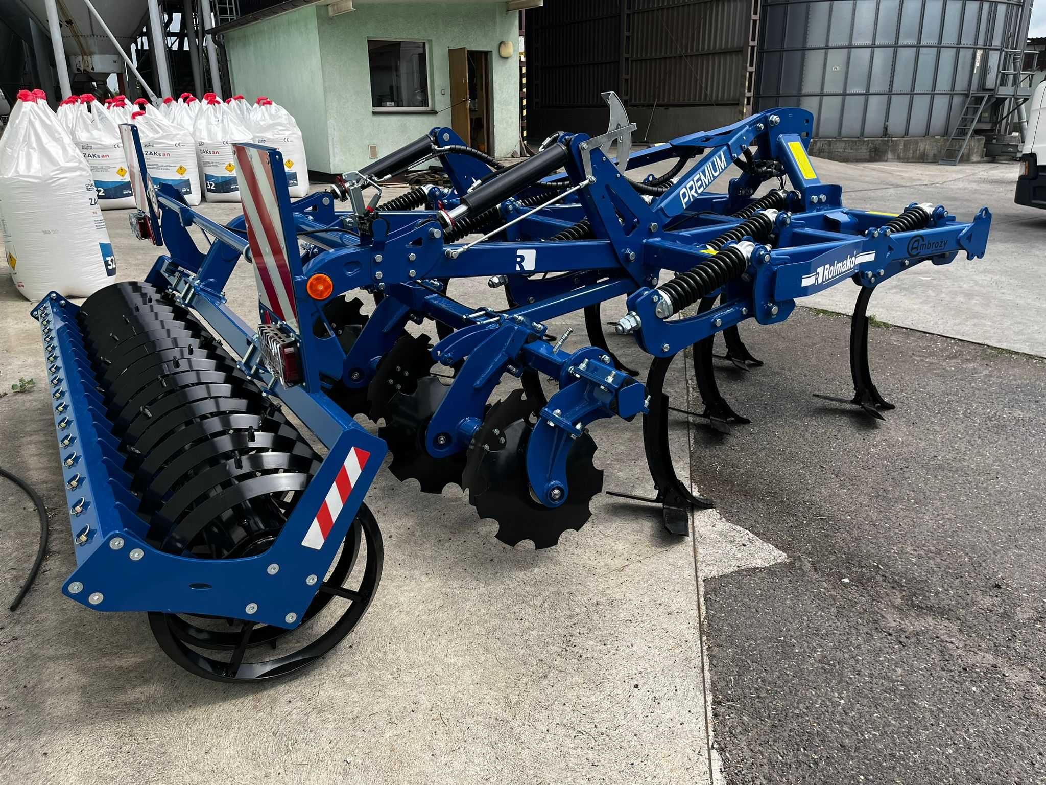 Kultywator uprawowy dłutowy ROLMAKO U 436 3m Premium - sierpień 2025