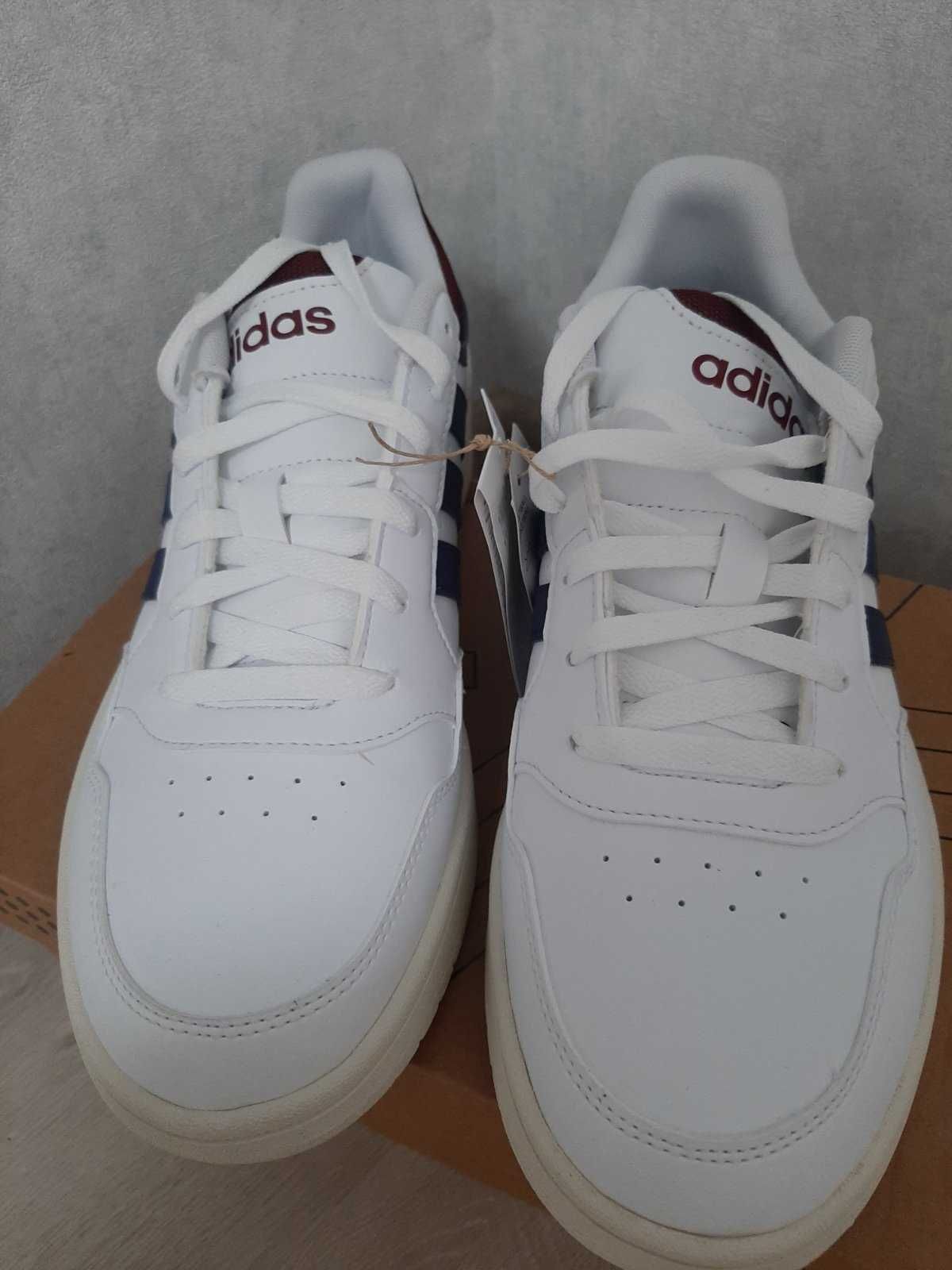 Adisas hoops 3.0 low classic vintage casual shoes white hp7944