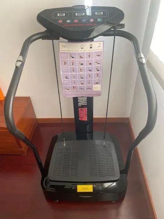 Vibroplate como nova