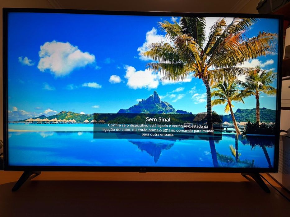 Televisao LG 4K smart 43’