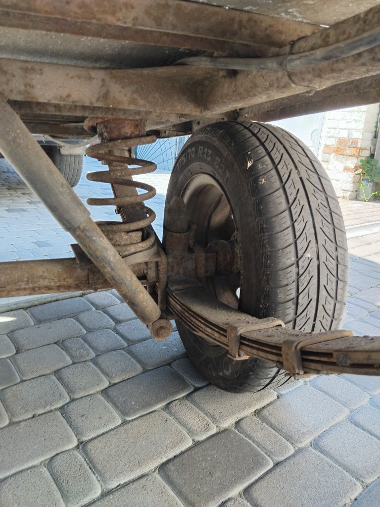 Прицеп алюминиевый 24999