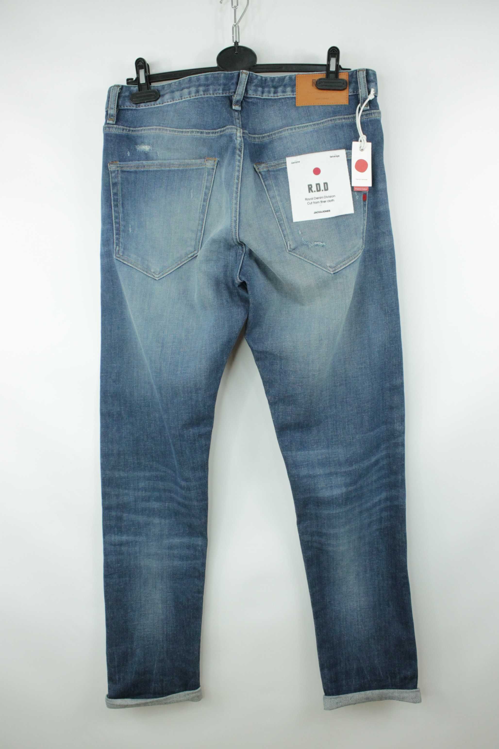 Шикарні джинси на літо Jack&Jones Gleen Royal Selvedge Розмір W32/L32