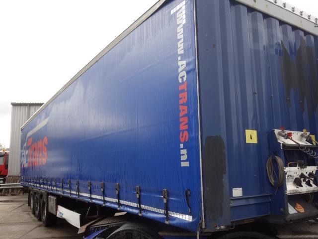 REBOQUE KRONE 2015 EXCELENTE TECTO RETRATIL 3 EIXOS ###OPORTUNIDADE###