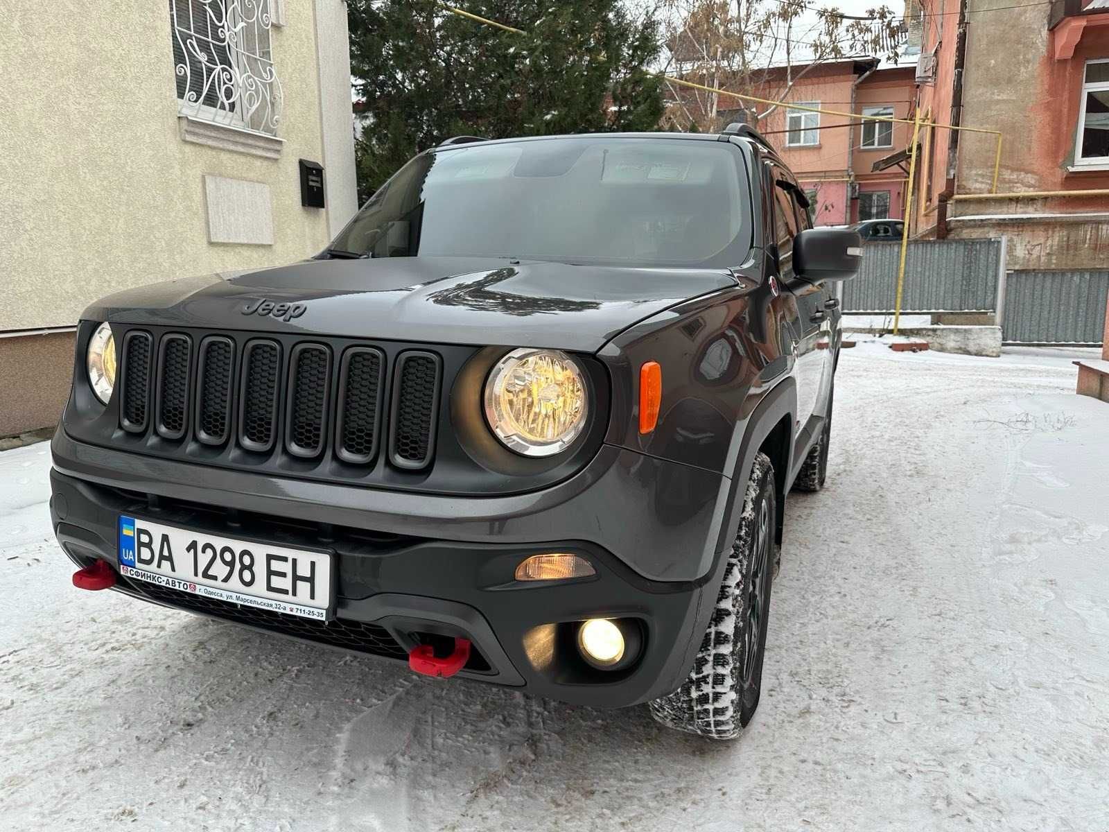 JEEP Renegade Trail Hawk