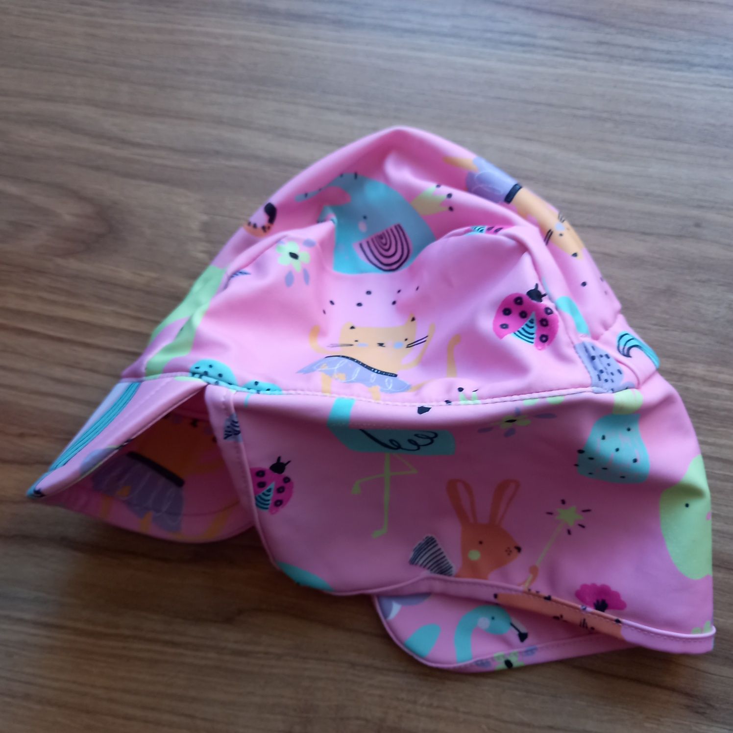 Czapka plażowa do wody Next dla dziewczynki  r. 92/98