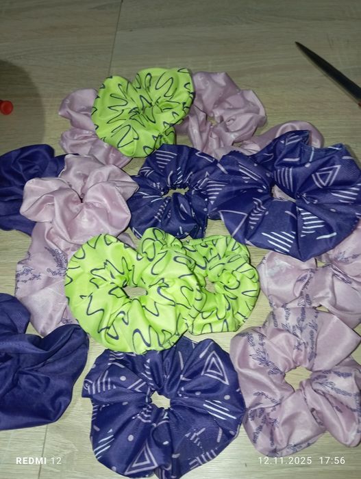 Gumki do włosów nowe