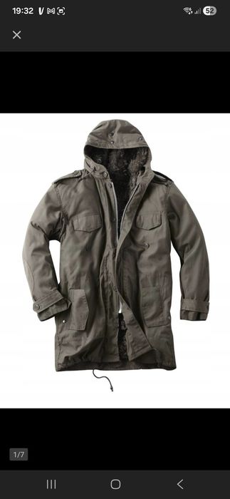 Kurtka jesień/zima parka Brandit 5xl