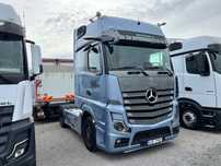 Mercedes-Benz ACTROS  MP5 bez retardera fabrycznie prokontraktowy  1853LS standard EDITION2 GIGA salonka