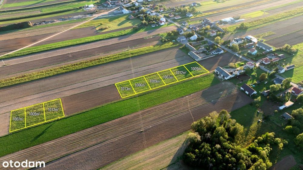 Działki budowlana Nowe Kupiski 6km od Łomży