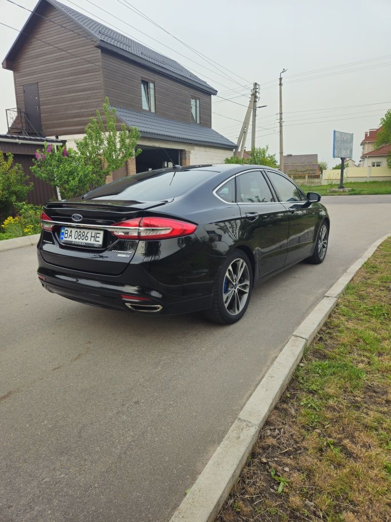 Ford Fusion 2017