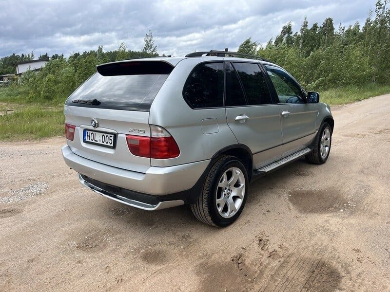BMW Х5 E53 кузов