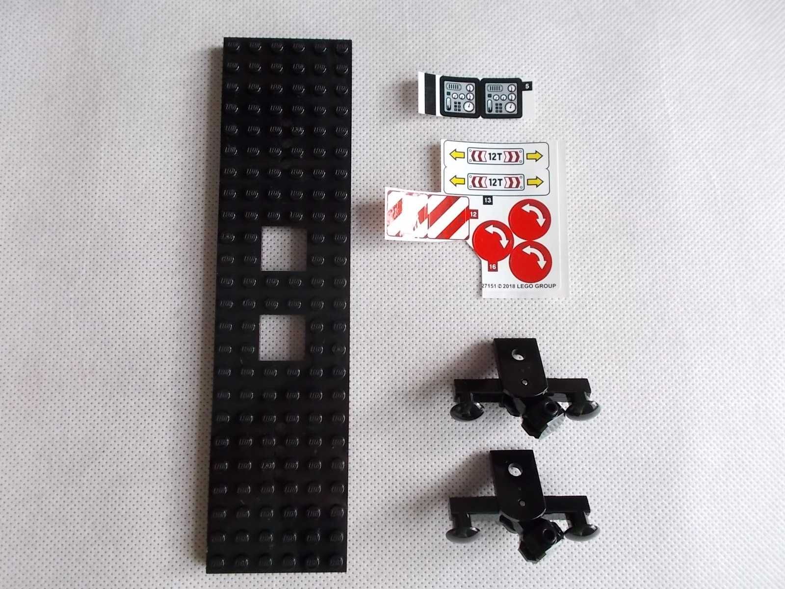 LEGO 60198 Wagon dźwig 60336, 60337, 60335, 60324