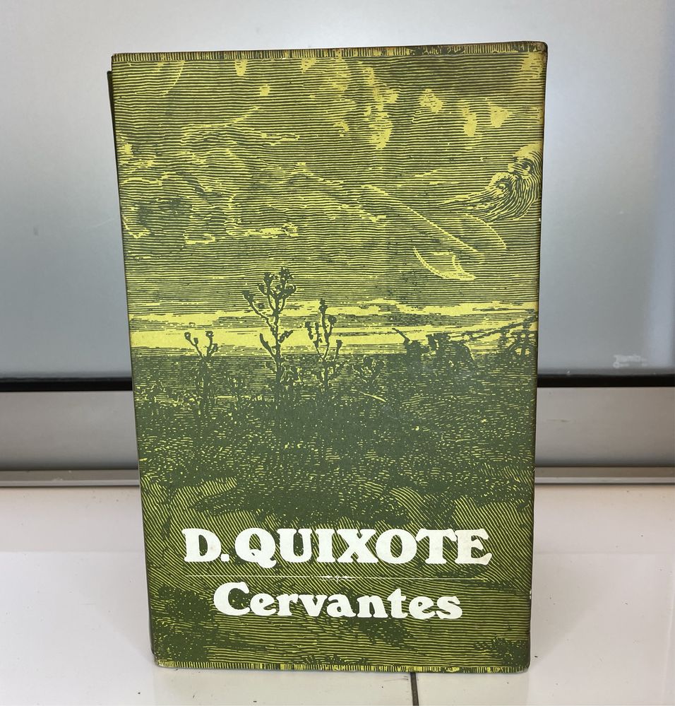 D. Quixote de la mancha