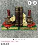 Букенды, держатели для книг