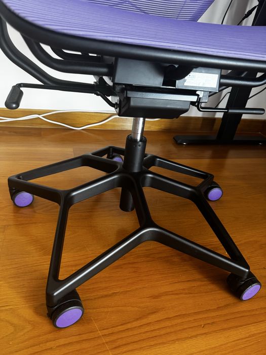 Cadeira Gaming IKEA STYRSPÄL – Roxa/Preta