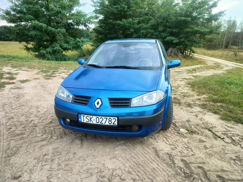 Renault Megane 2 136km 2.0  benzyna/gaz