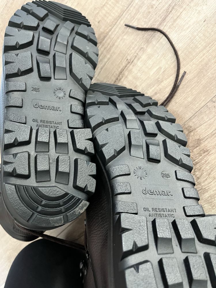 Trzewiki zimowe 933A/MON buty trapery