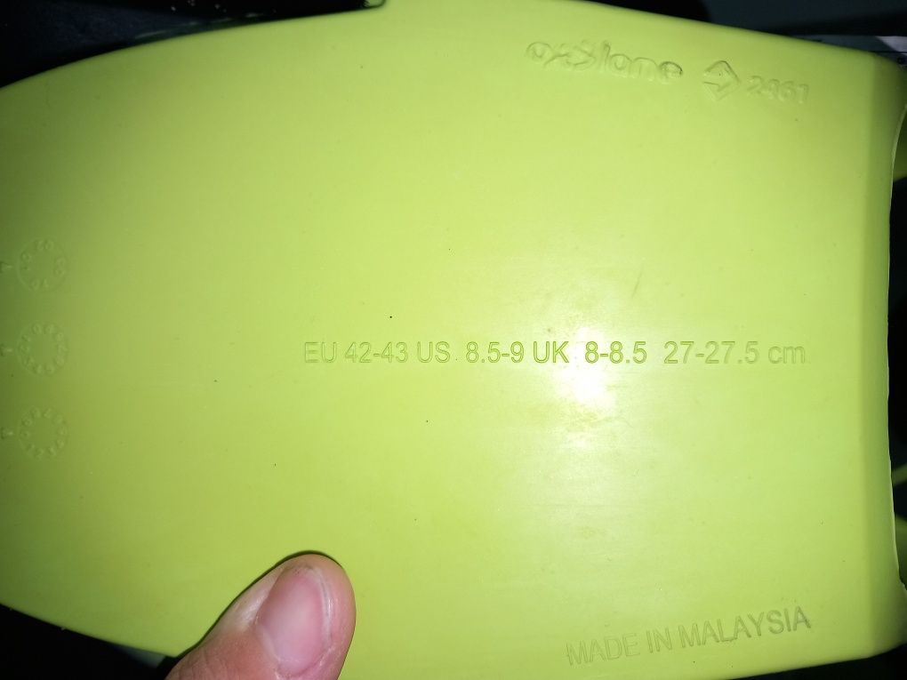 Barbatanas bodybord