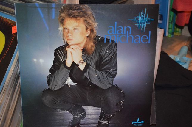 Płyta winylowa Alan Michael