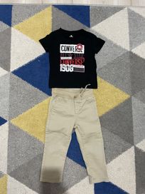 Sprzedam bluzkę Converse +spodnie gap dla chłopca