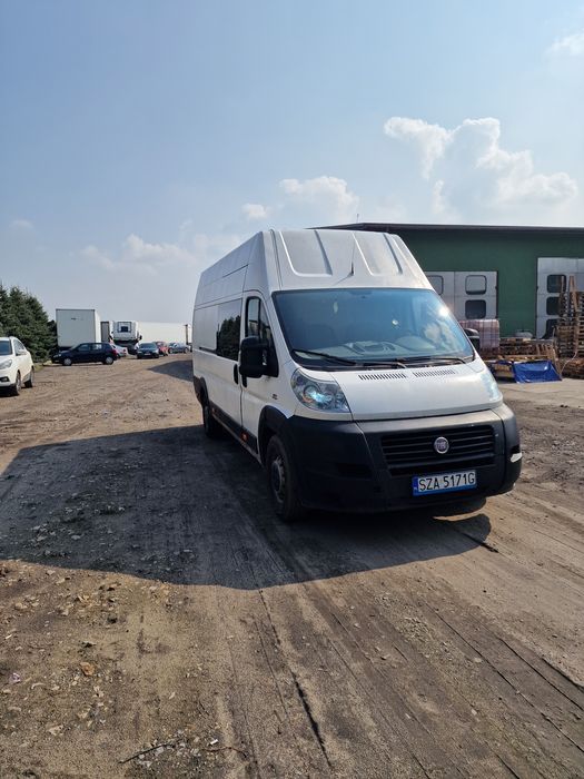 Fiat DUCATO MAXI - wynajem 24/7