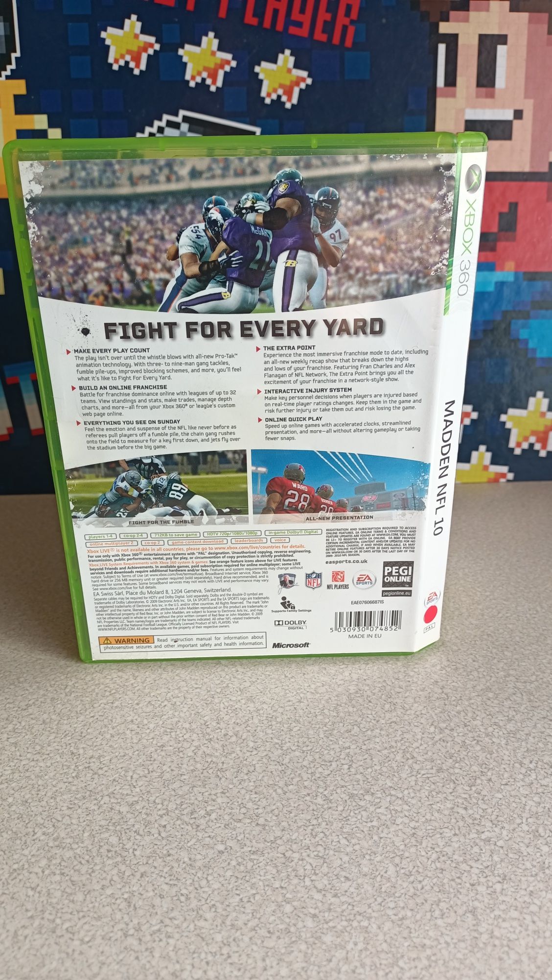 Madden NFL 10 Xbox 360