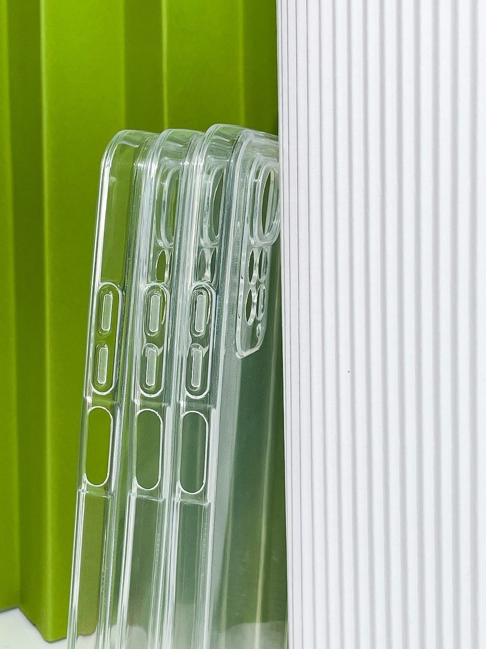 Прозрачный силиконовый чехол бампер / прозора накладка чохол