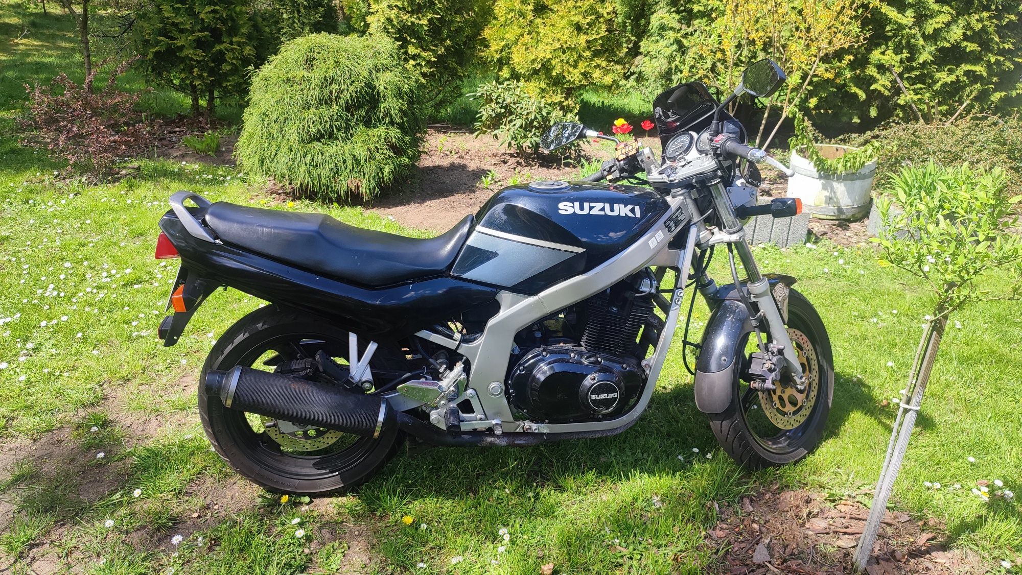 Suzuki GS500e, kat. A2