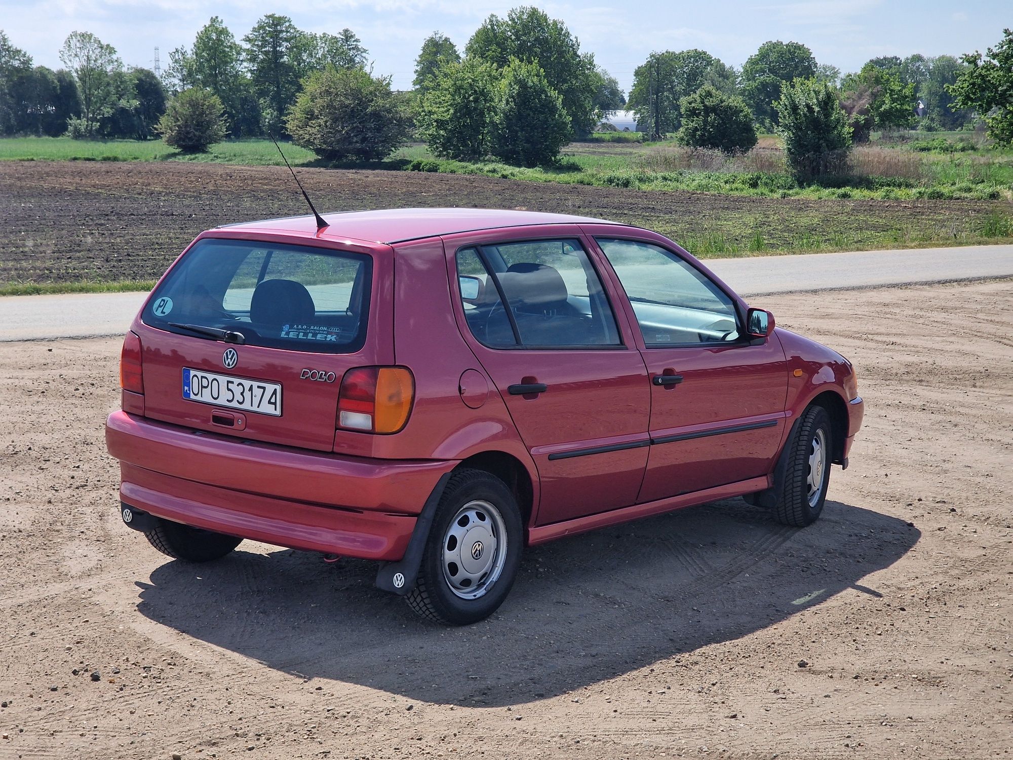 VW POLO 1.4 benzyna