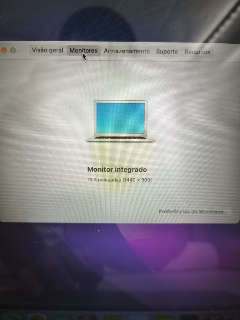 MacBook Air 13” i5 8GB 128GB – Viseu